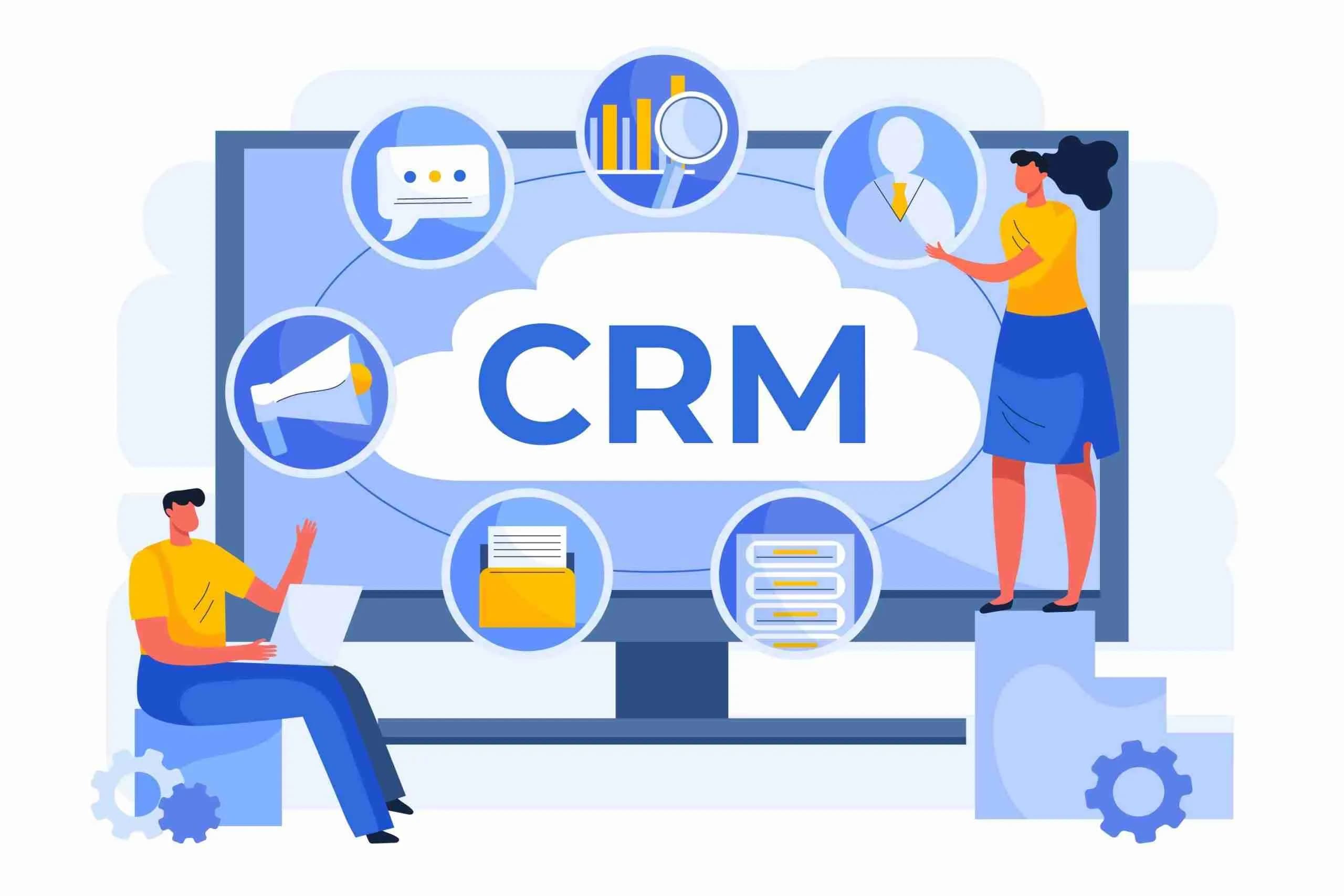 Choisir logiciel CRM pour entreprise avec NUAWEB, agence web Québec spécialisée téléphonie IP et e-commerce.