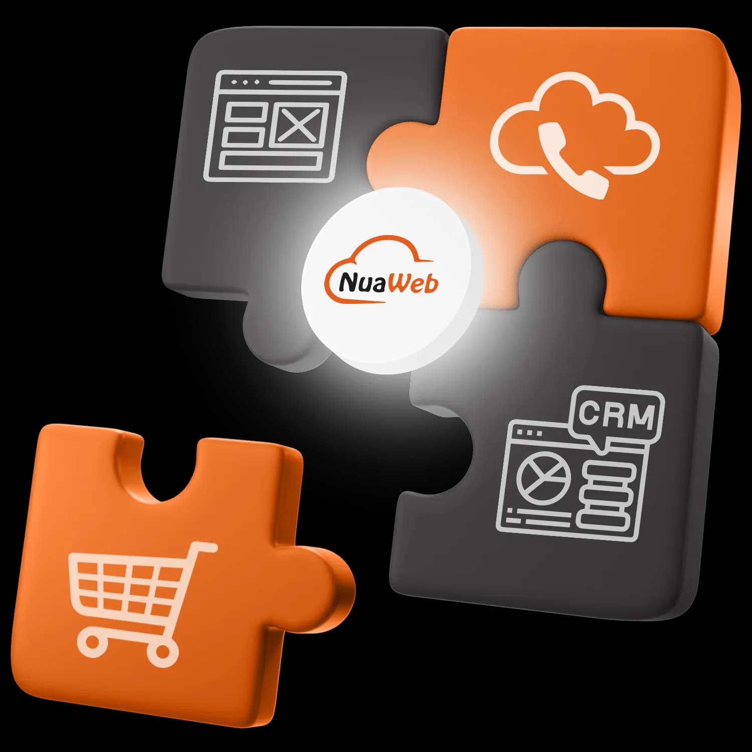 Solutions web et téléphonie IP par NUAWEB, agence au Québec, création sites et e-commerce.