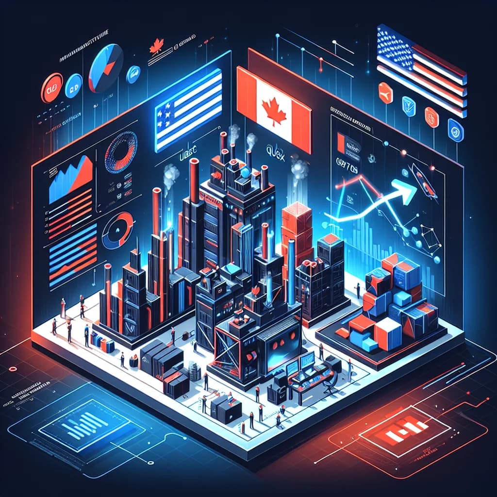 US trade deficit 2024-2025 : des opportunités pour les PME québécoises