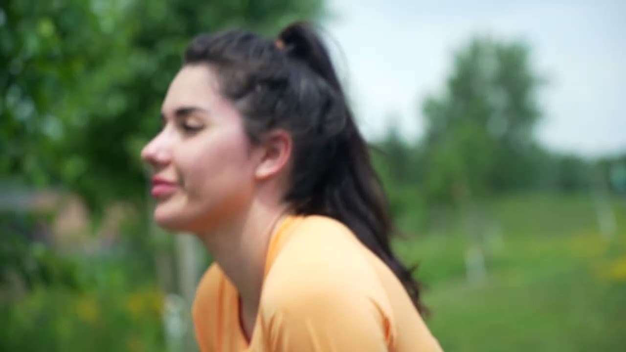 Aerial drone footage