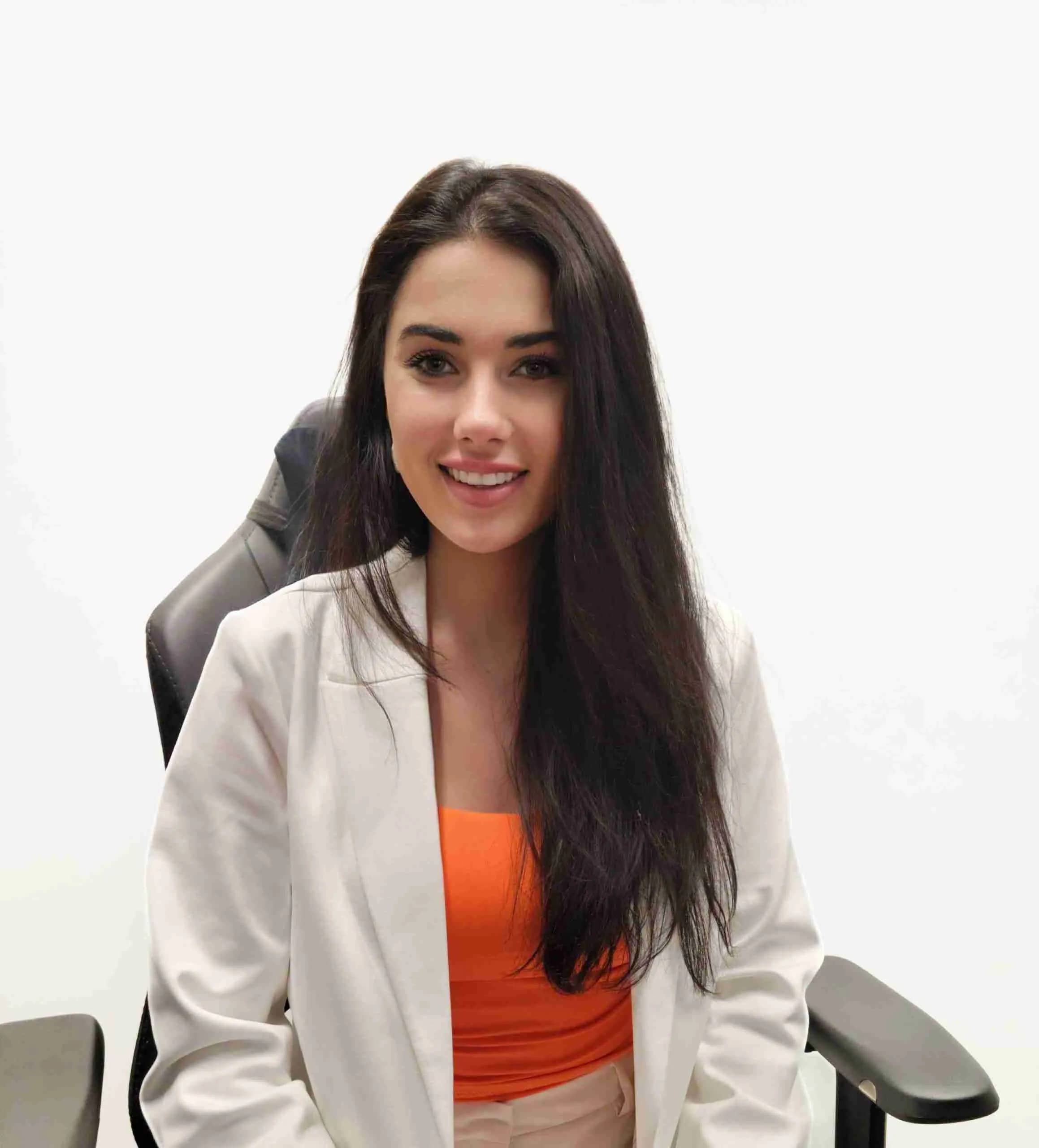 Eugénie Bérubé, ambassadrice de marque pour NUAWEB, agence web et téléphonie IP au Québec