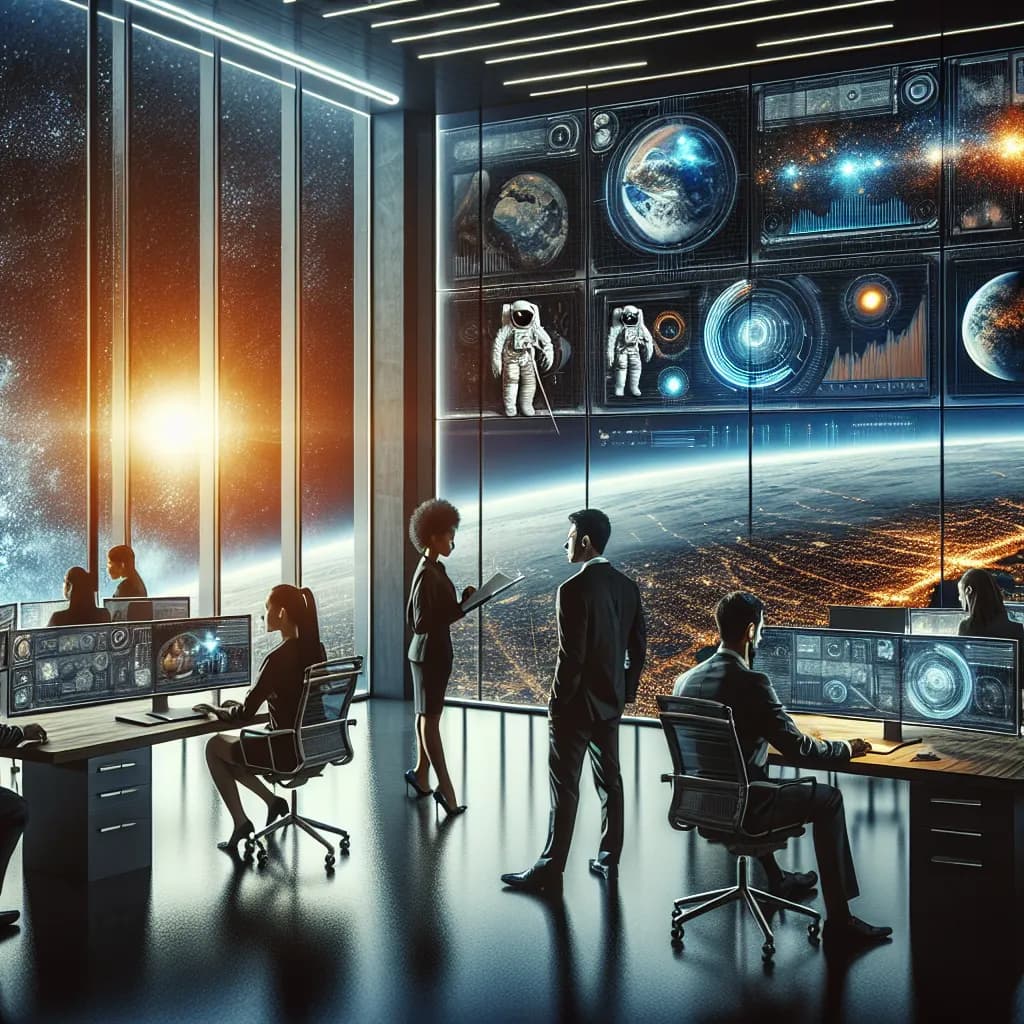 Nouvelles missions NASA : opportunités IA & web pour les PME québécoises