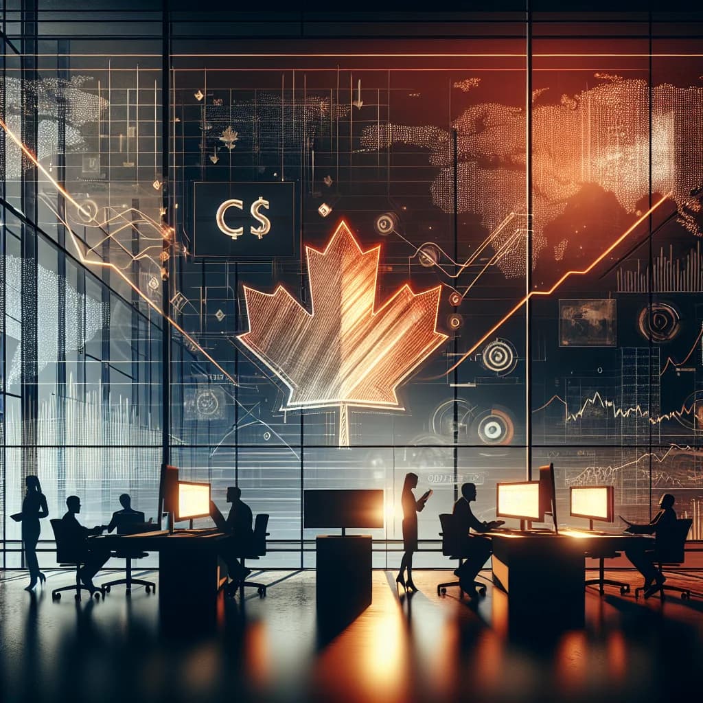 Tendances du dollar canadien : opportunités 2024-2025 pour les PME québécoises