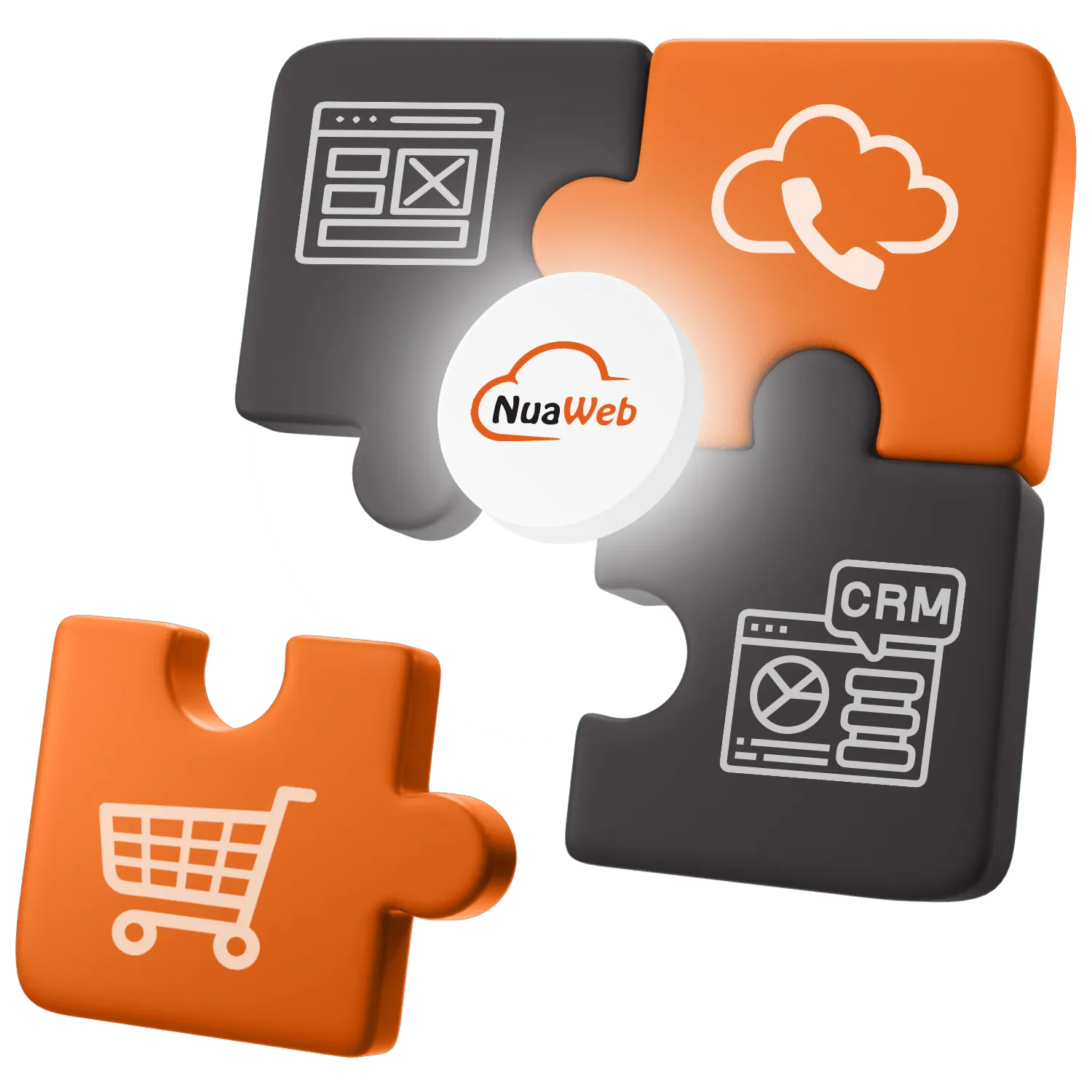 Solutions web et téléphonie IP par NUAWEB, agence au Québec, création sites et e-commerce.