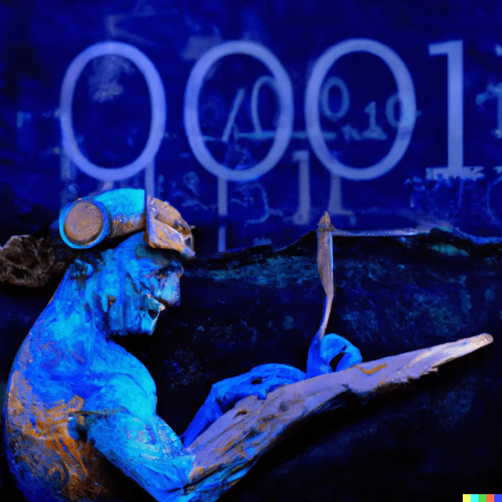 DALL·E 2023-03-17 18.46.50 L'Architecte Numérique et la Quête de l'Harmonie