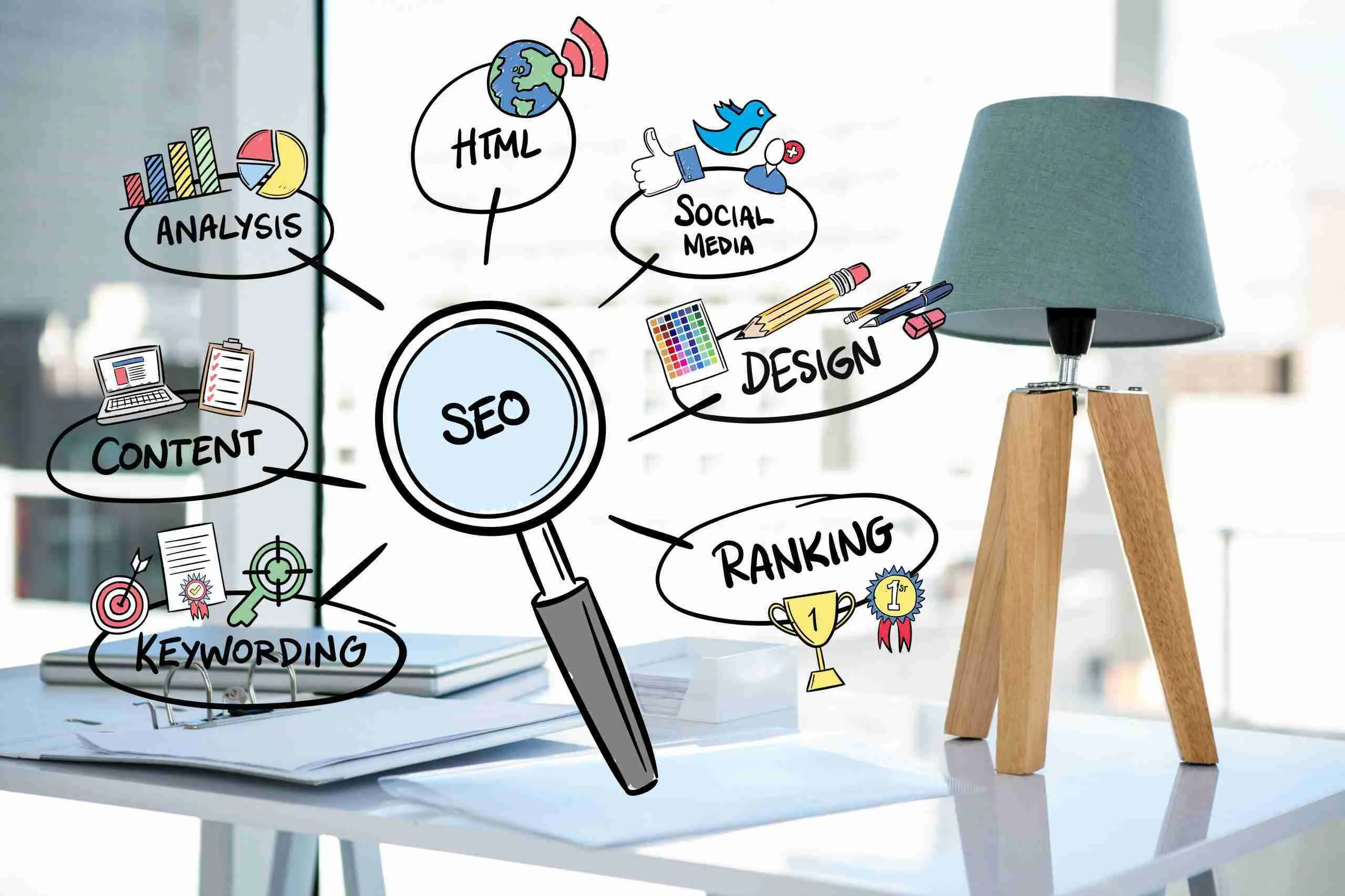 Améliorer le référencement de votre site Web avec les meilleures pratiques SEO Image montrant les différentes étapes et techniques pour améliorer le référencement de votre site Web avec les meilleures pratiques SEO.