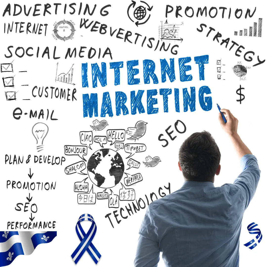 Quebec web Maîtriser l'art du marketing web au Québec : Votre guide vers l'expertise.nuaweb.com