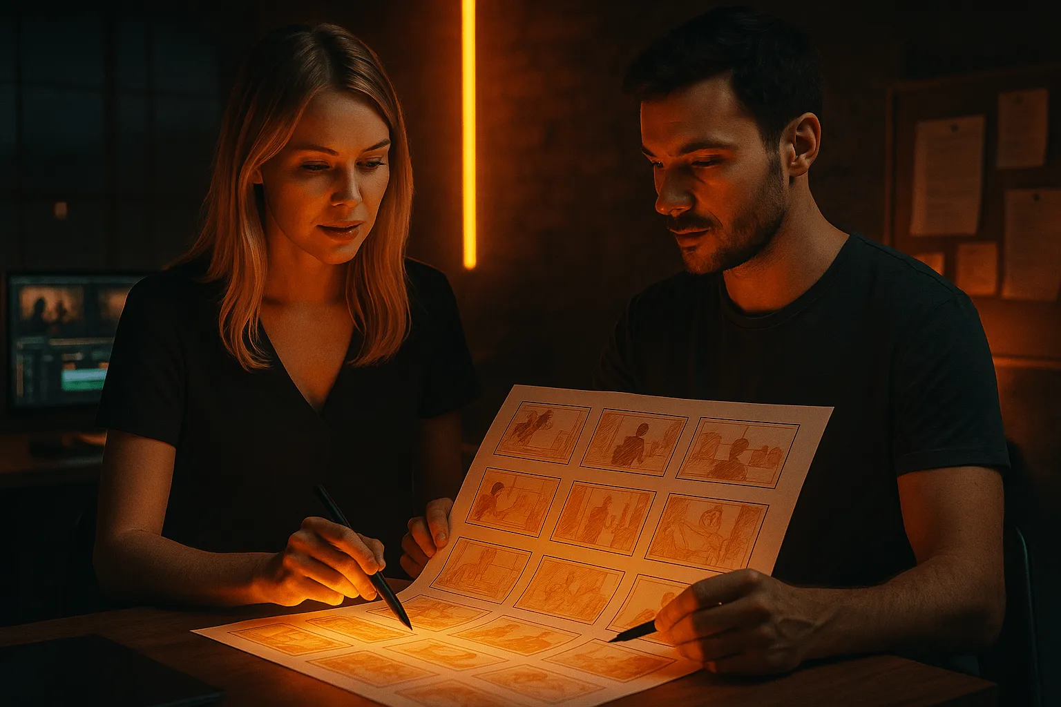 Storyboard et scénarisation