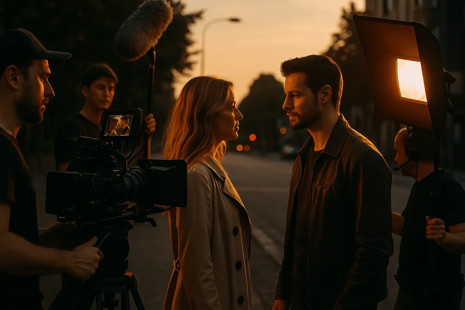 Tournage et production