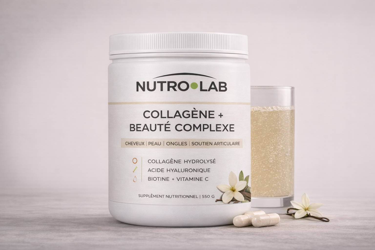 Collagène + Beauté