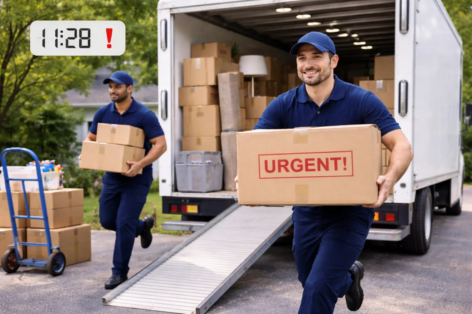 Déménagement Express / Urgence