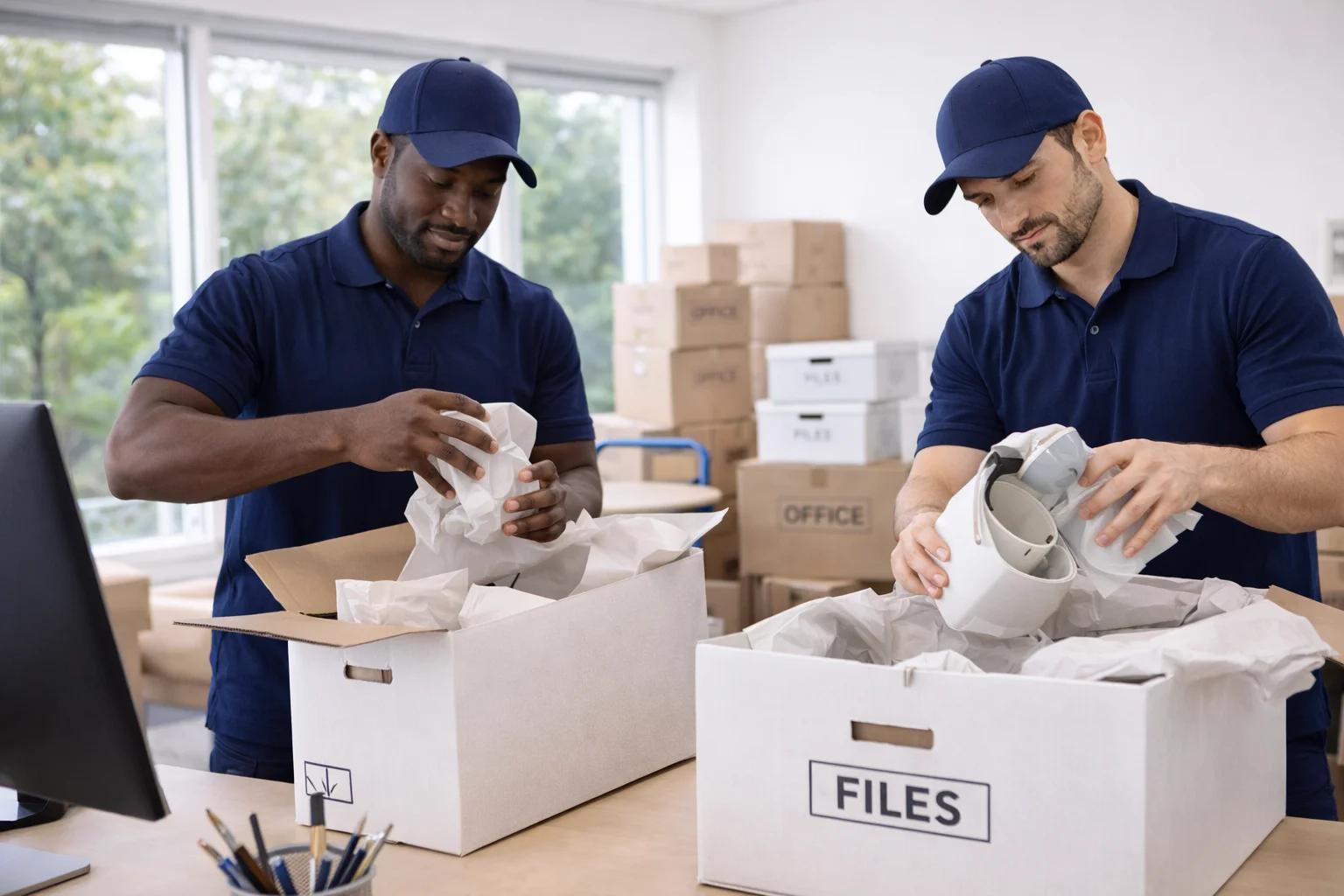 Service d'Emballage Professionnel