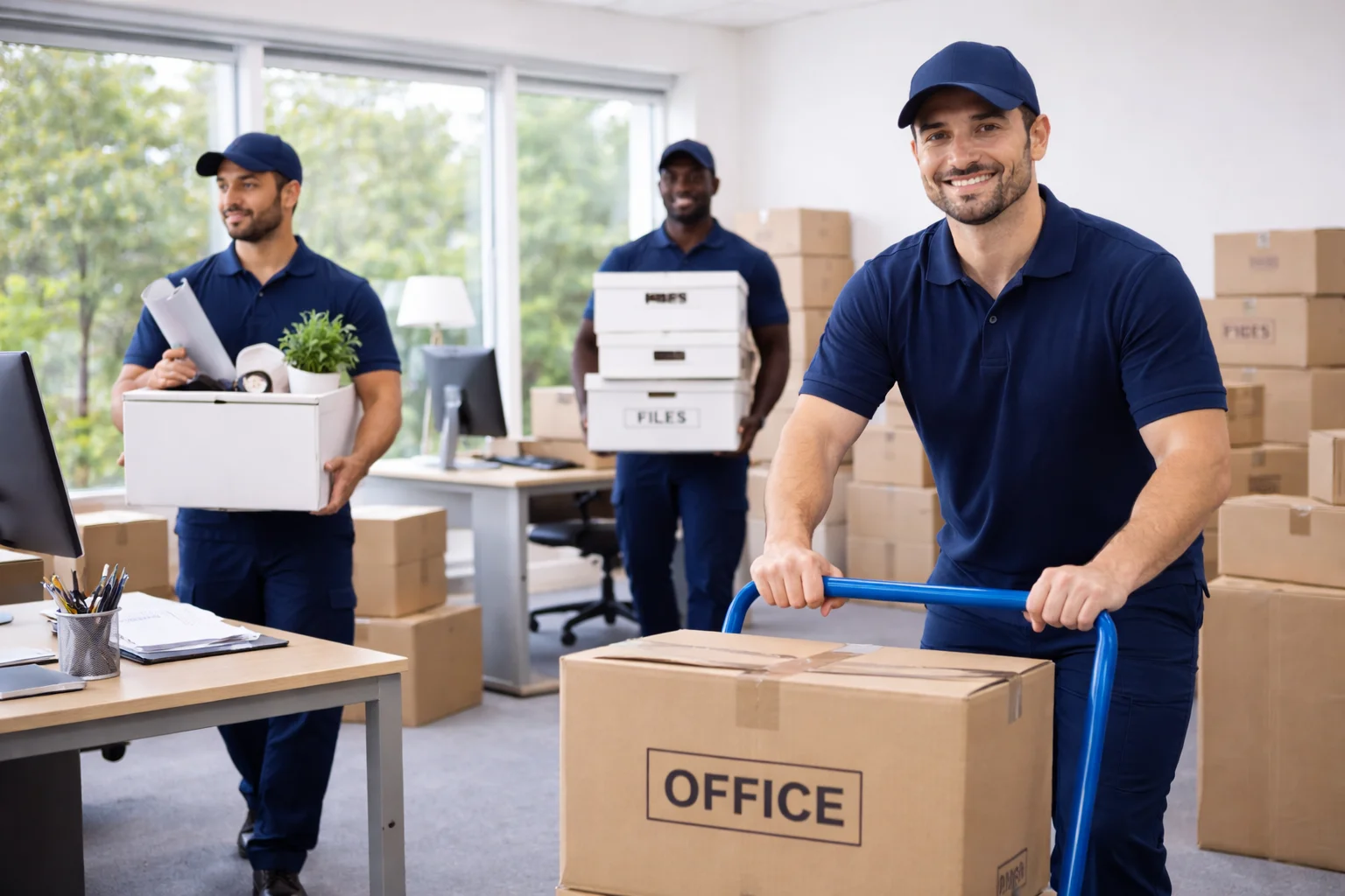 Déménagement Commercial et Bureaux
