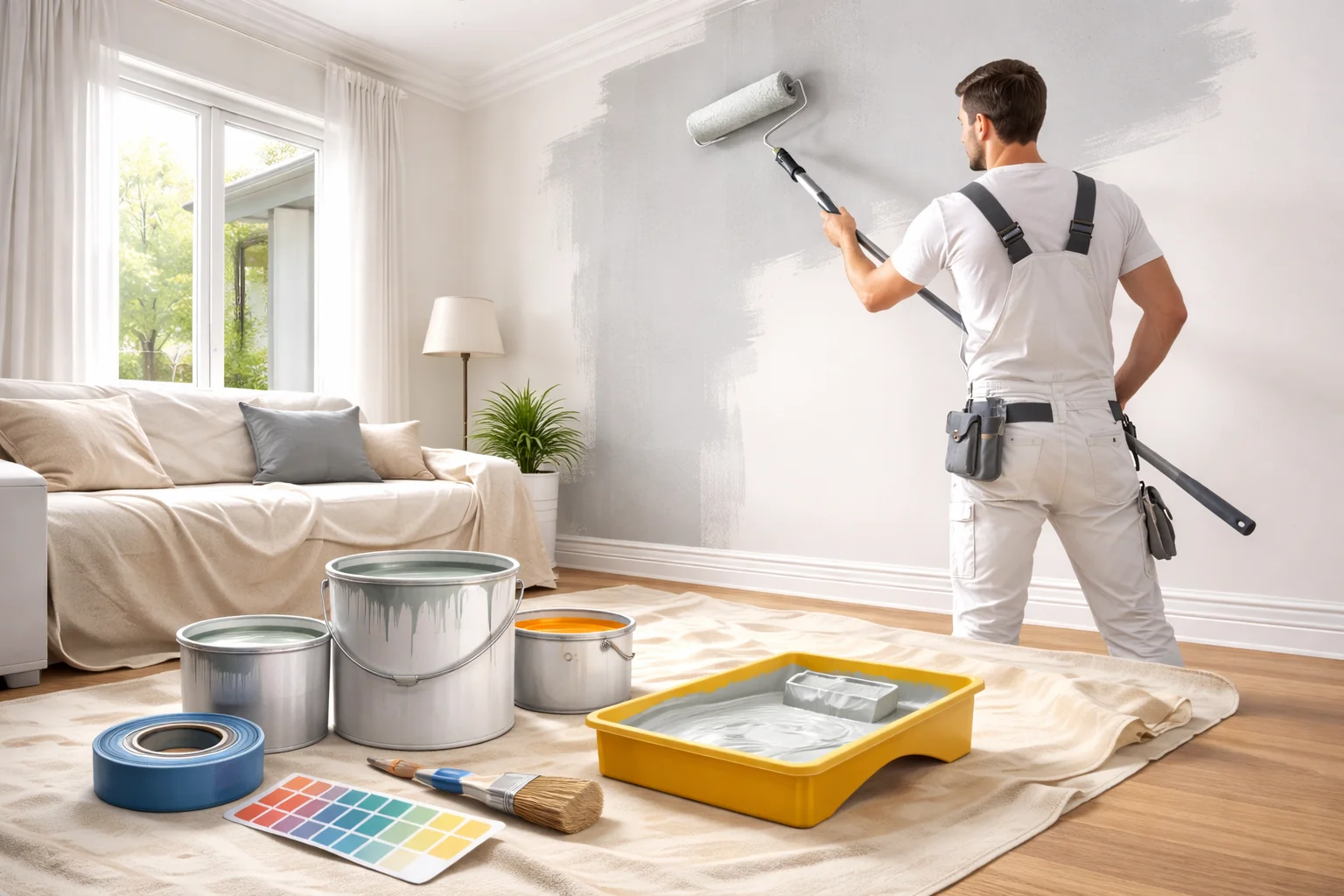 Peinture intérieure